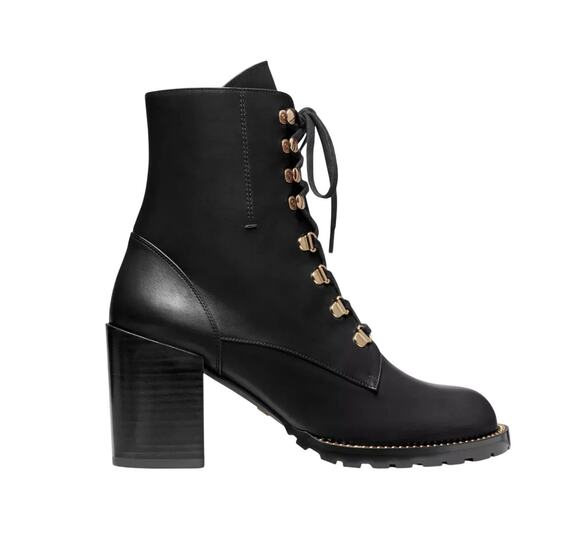 Stuart Weitzman Shoes - Stuart Weitzman Black Kolbie Ankle Boots Size 6.5
